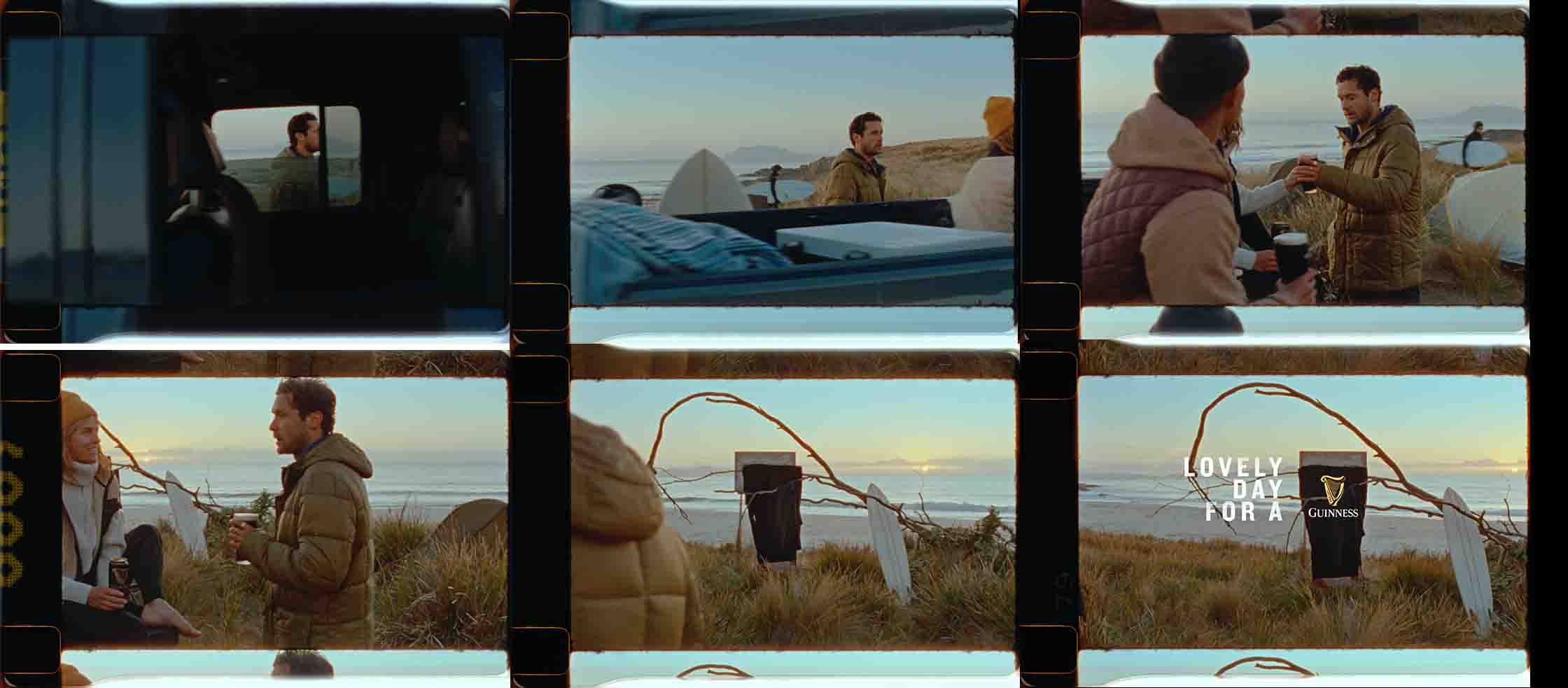 Lion reinterprets ‘Lovely Day for a Guinness’ platform for Australian winter via Thinkerbell
