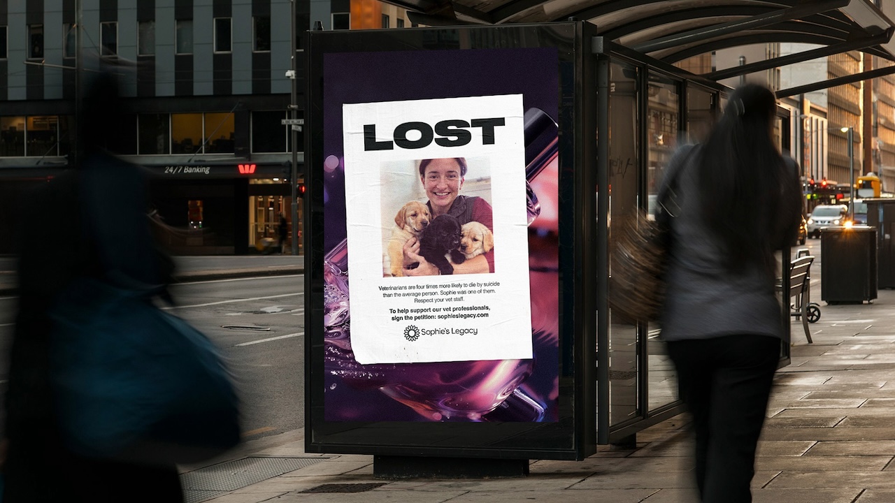 Sophie’s Legacy launches new national campaign to prevent vet suicide via Showpony