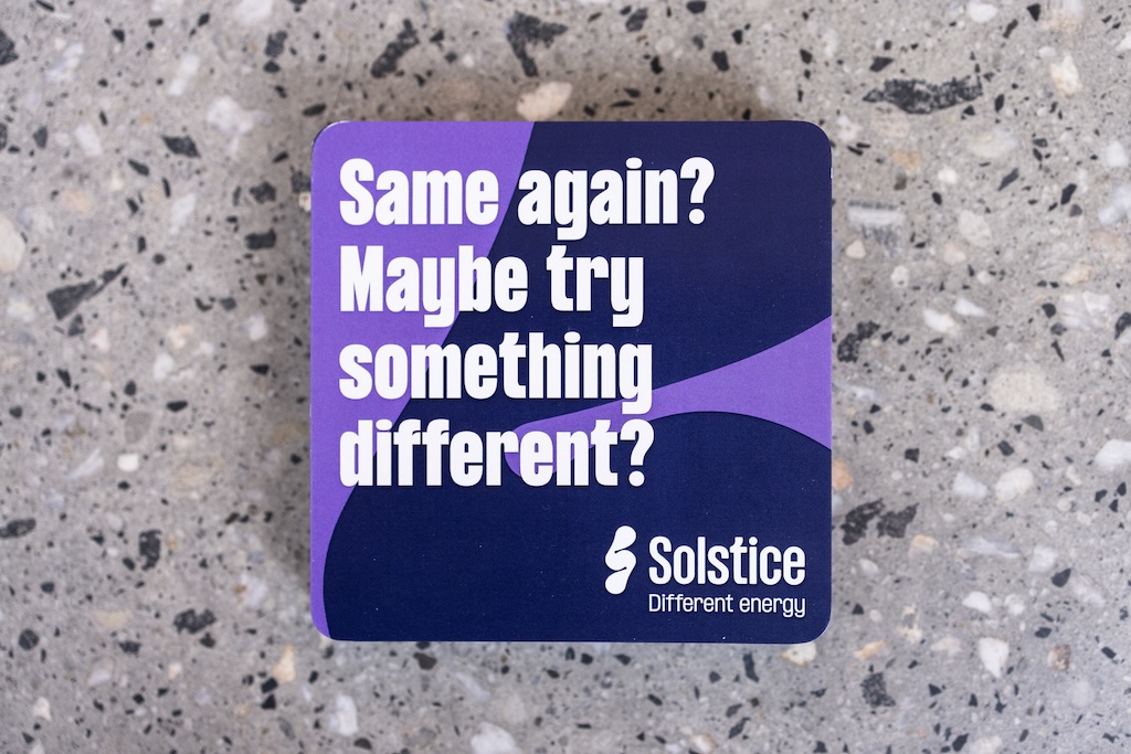 Solstice Energy celebrates and rewards Tassie’s different energy in new campaign via Hardhat