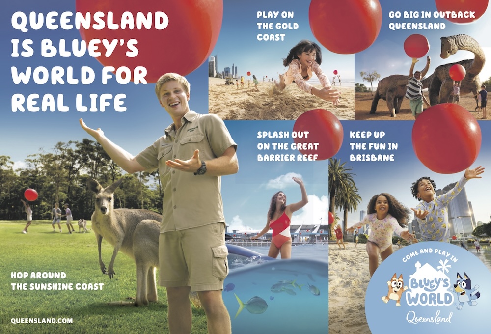 Tourism & Events Queensland sets World Record for the biggest game of Keepy Uppy in major campaign via Rumble Strategic Creative