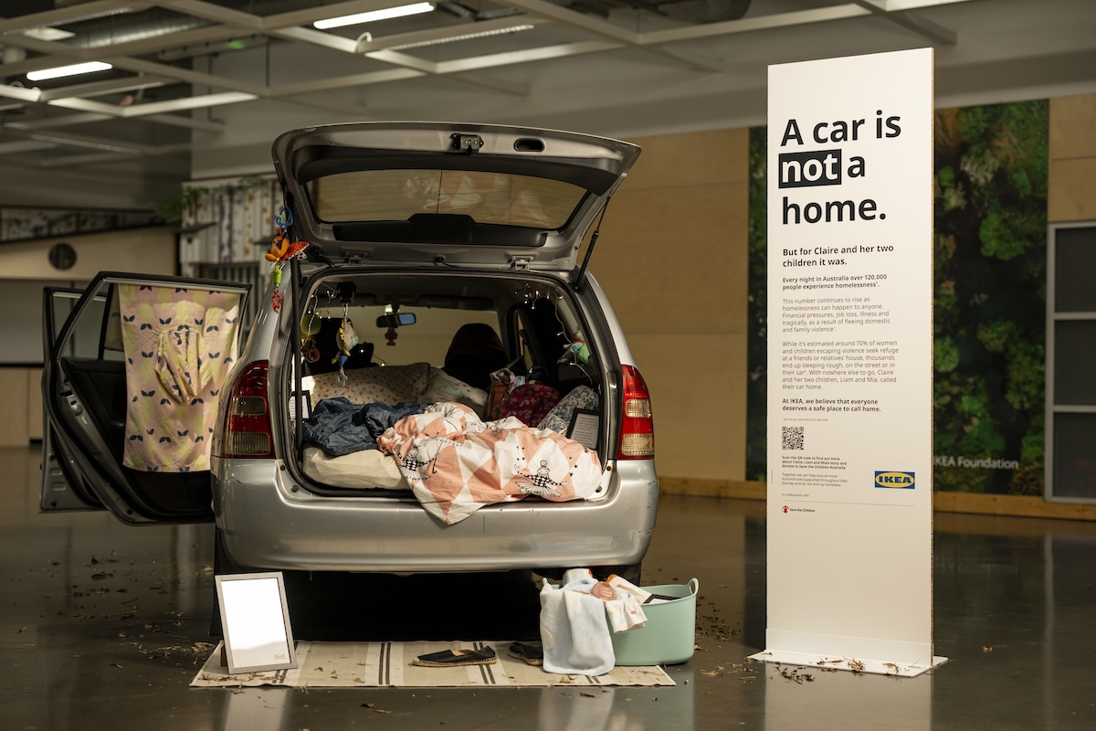IKEA Australia and Save the Children launch ‘This is not a home’ campaign to reveal real life living conditions facing thousands of Australians