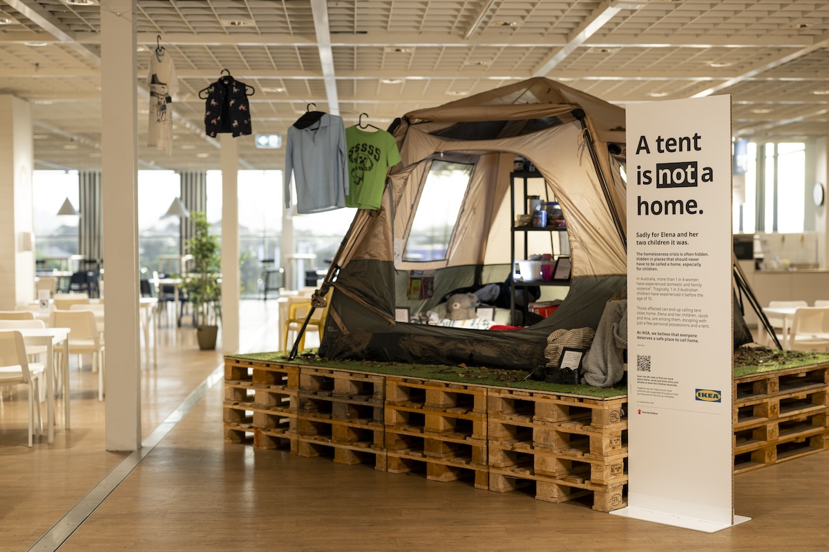 IKEA Australia and Save the Children launch ‘This is not a home’ campaign to reveal real life living conditions facing thousands of Australians