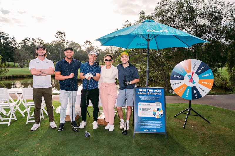 Zenith takes the win as industry swings for good at UnLtd: Open golf competition in Brisbane