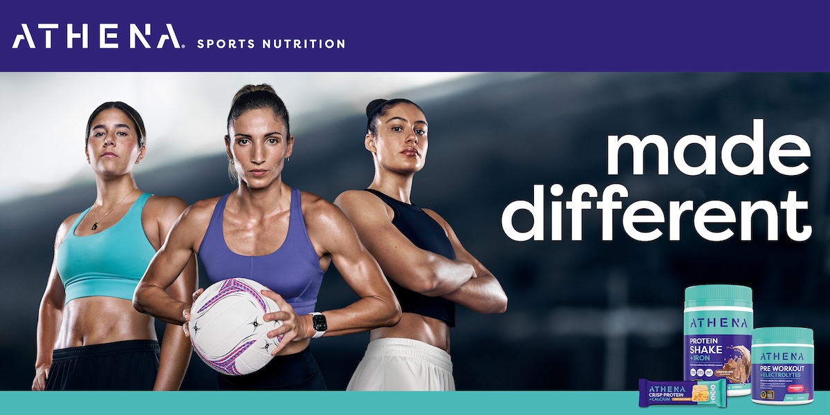 ATHENA champions women in sport in new Athena Nutrition ‘MADE DIFFERENT’ campaign by JOY