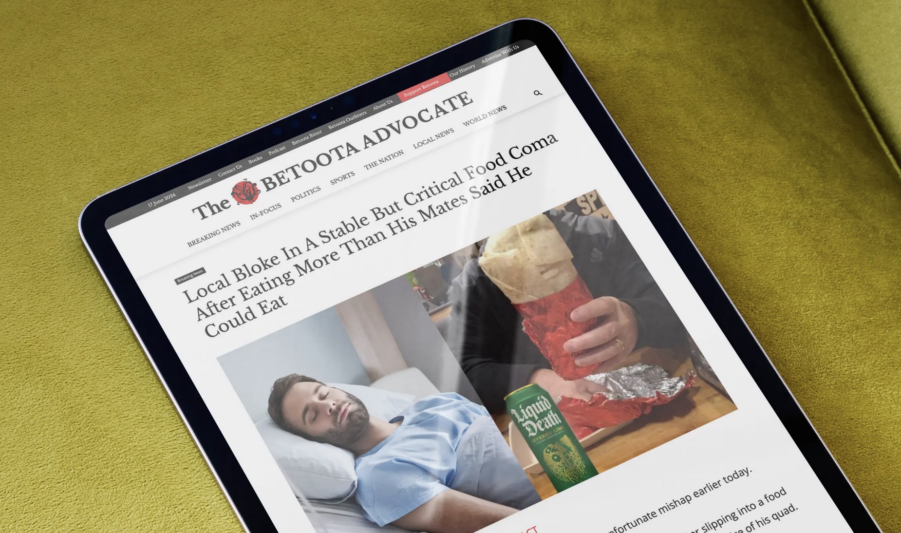 Mad Mex gives away burial plot to combat food comas in new campaign via Connecting Plots