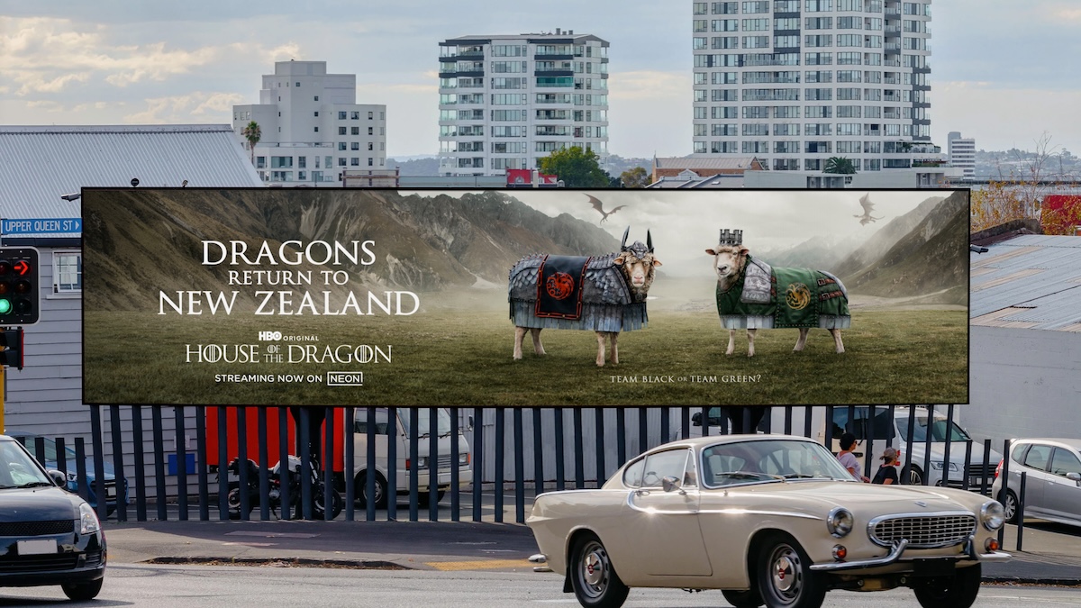Neon protects the nation’s most vulnerable in latest ‘House of the Dragon’ campaign via DDB NZ