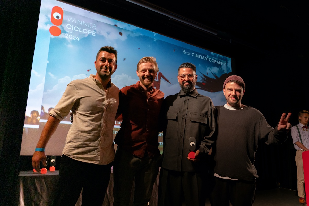 Revolver x Somesuch + The Monkeys win Ciclope APAC 2024 Grand Prix for SOH ‘Play It Safe’; Revolver named Production Company of the Year; The Monkeys named Agency of the Year