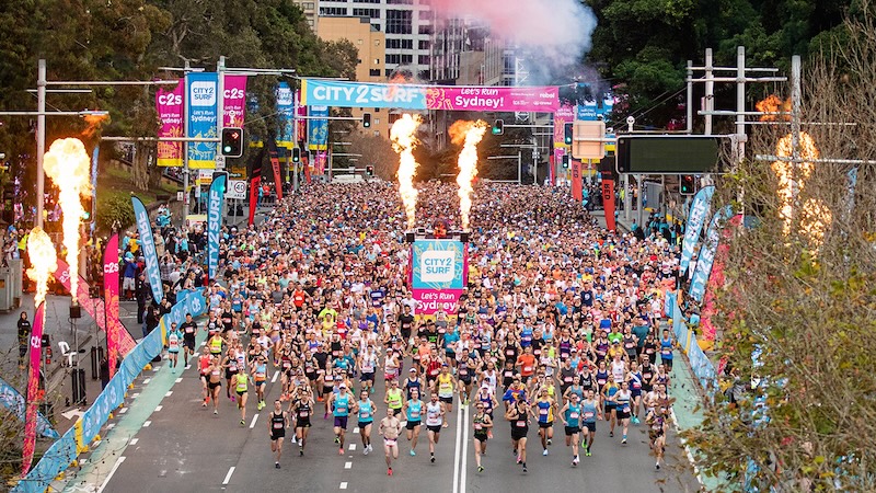 MOOD rallies ad industry to run for youth mental health at Sydney City2Surf 2024