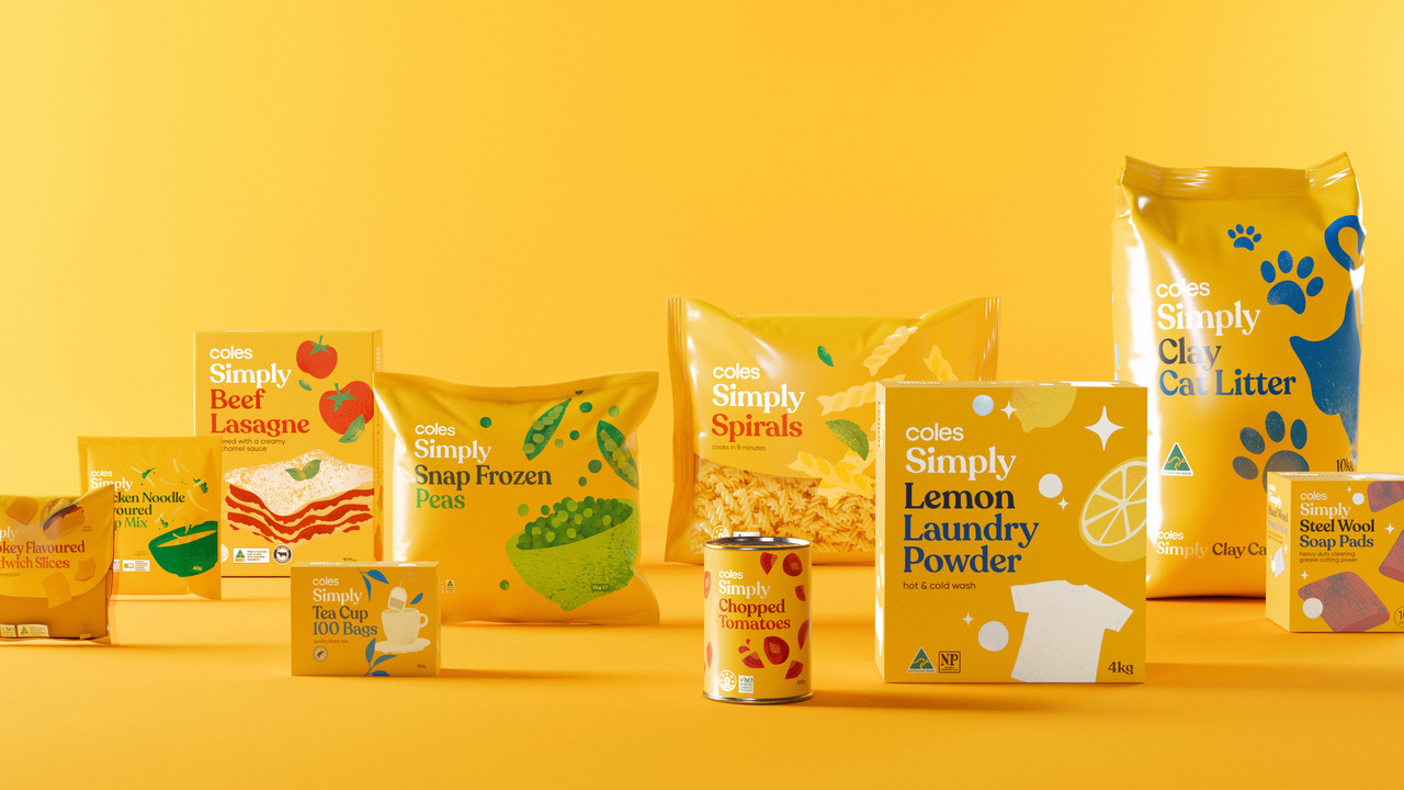 Creative agency the thrills creates a friendly beacon for value at Coles