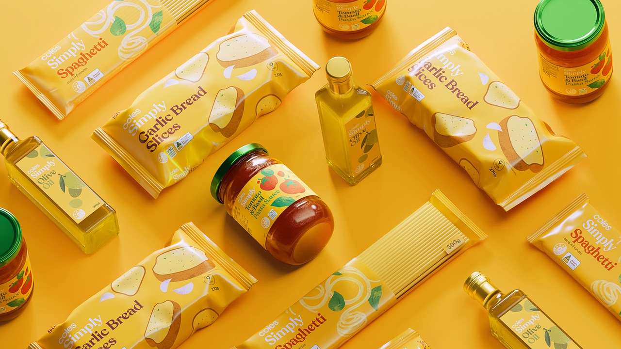 Creative agency the thrills creates a friendly beacon for value at Coles