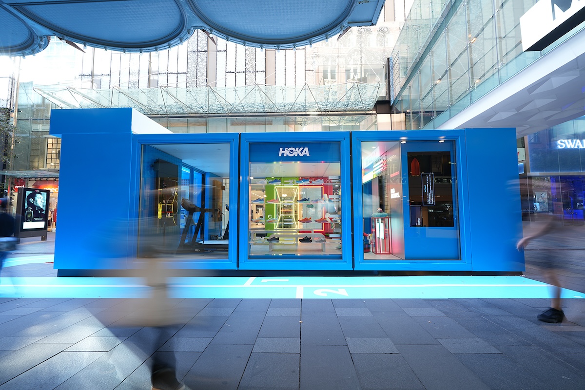 HOKA FlyLab lands in Sydney to promote the latest running innovation via Emotive