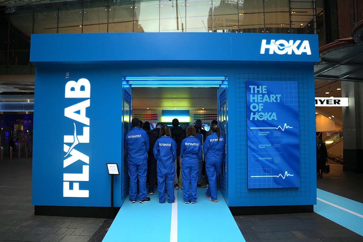 HOKA FlyLab lands in Sydney to promote the latest running innovation via Emotive