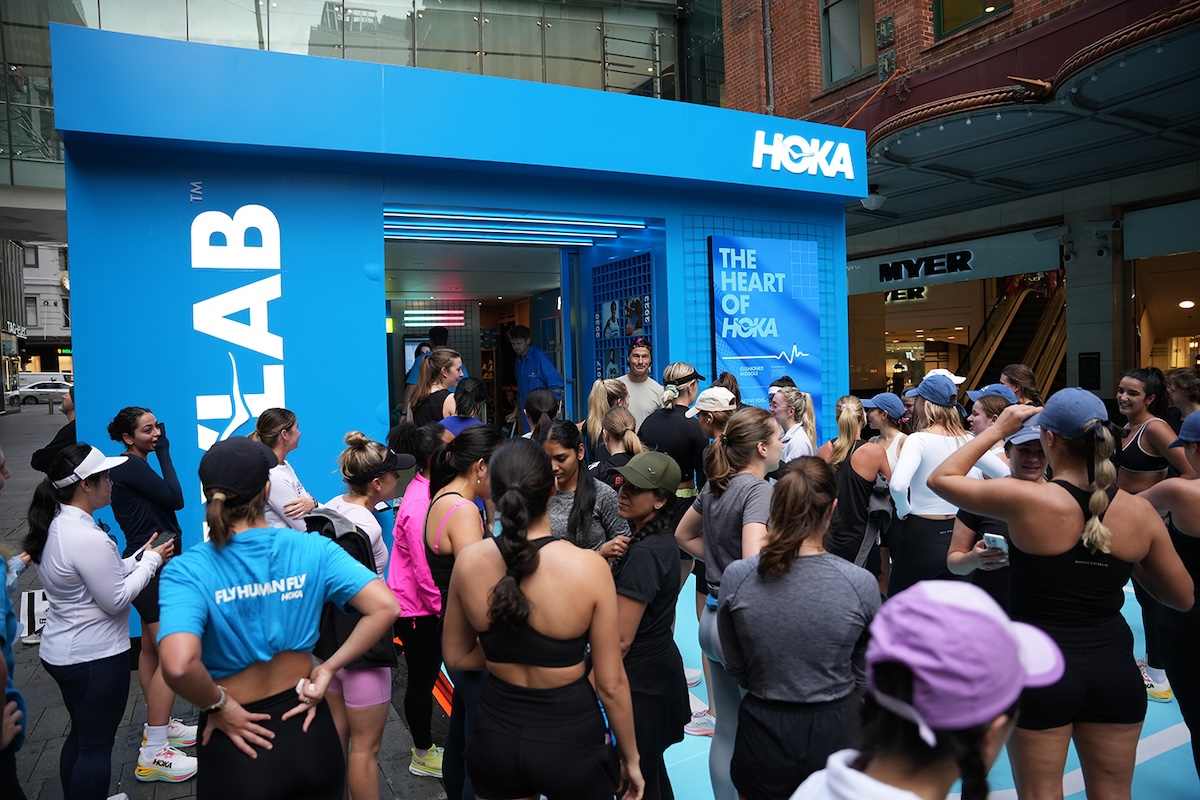 HOKA FlyLab lands in Sydney to promote the latest running innovation via Emotive