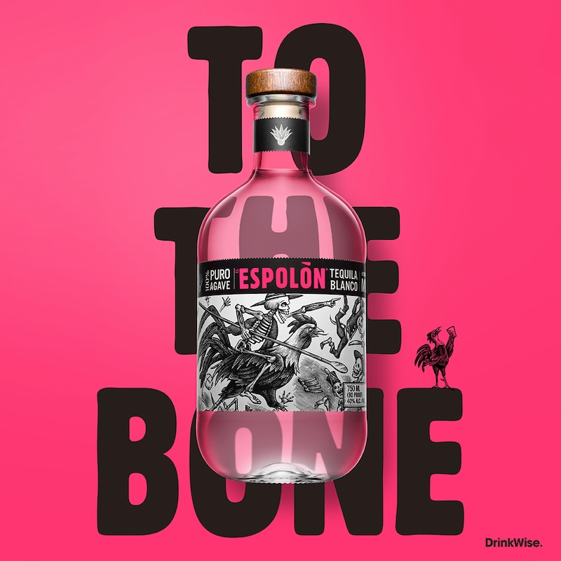 Espolòn celebrates unapologetic originality in global ‘To the Bone’ campaign via forceMAJEURE
