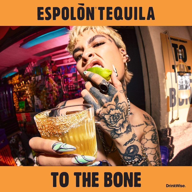 Espolòn celebrates unapologetic originality in global ‘To the Bone’ campaign via forceMAJEURE