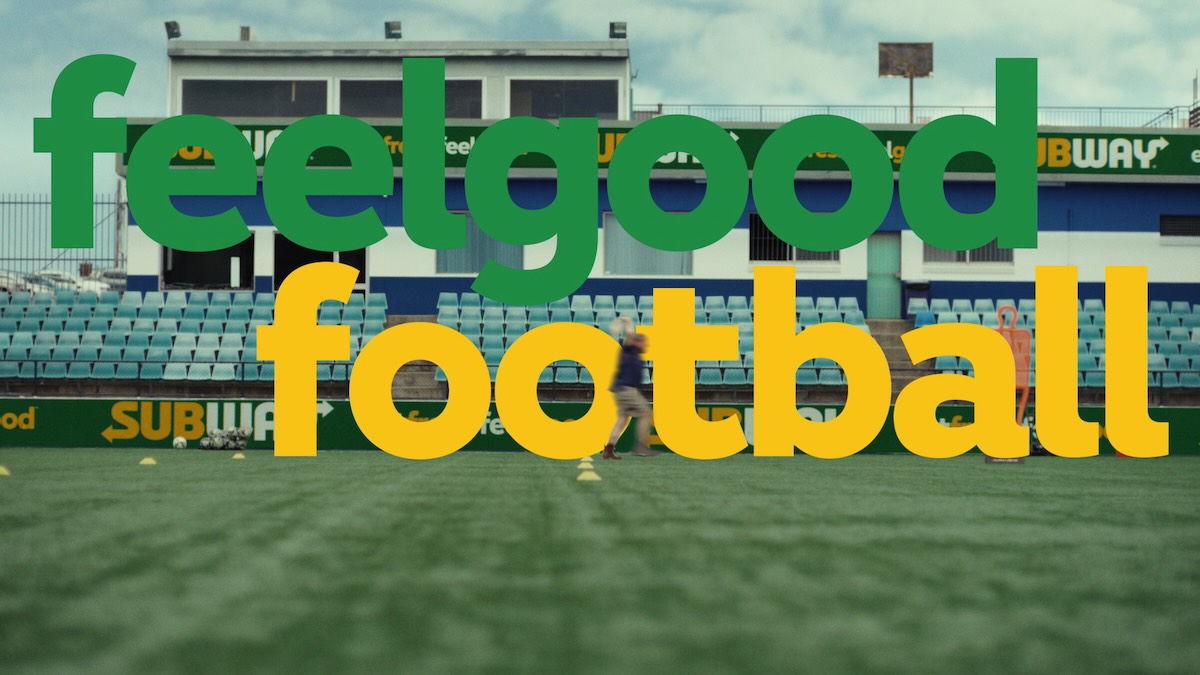 Subway Socceroos a clear winner in ‘Feel Good Football’ work via Publicis Worldwide Australia
