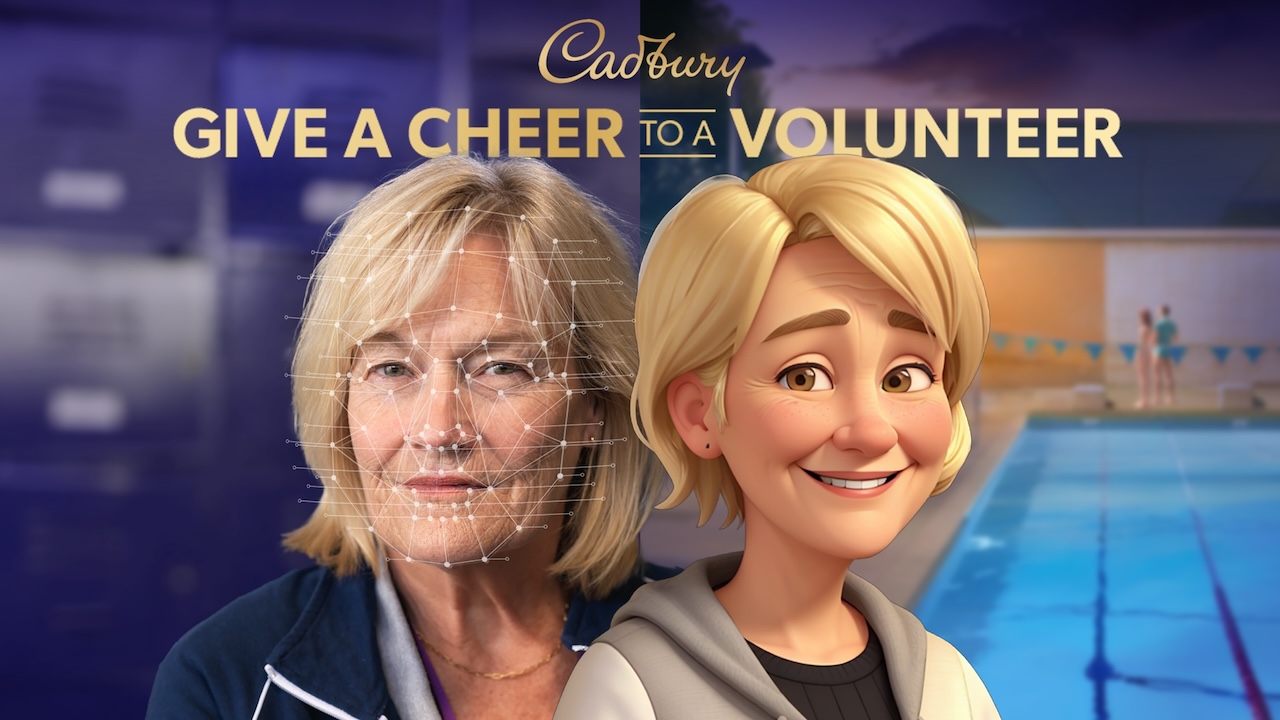 Cadbury honours unsung sports volunteers in custom Gen AI video campaign via Ogilvy Australia