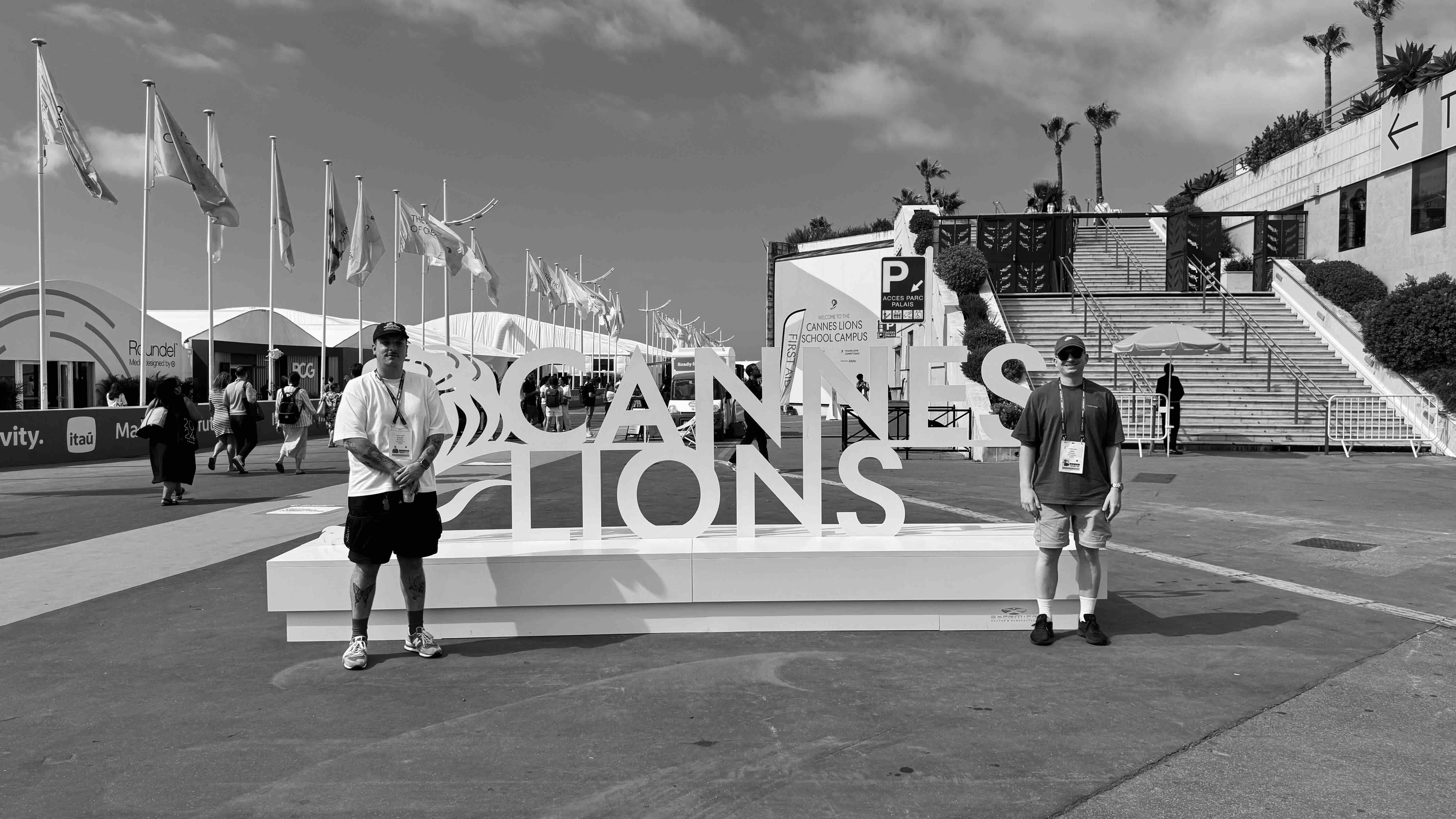 Daniel and Jake launch unique Cannes Diary amongst sea of other Cannes Diaries