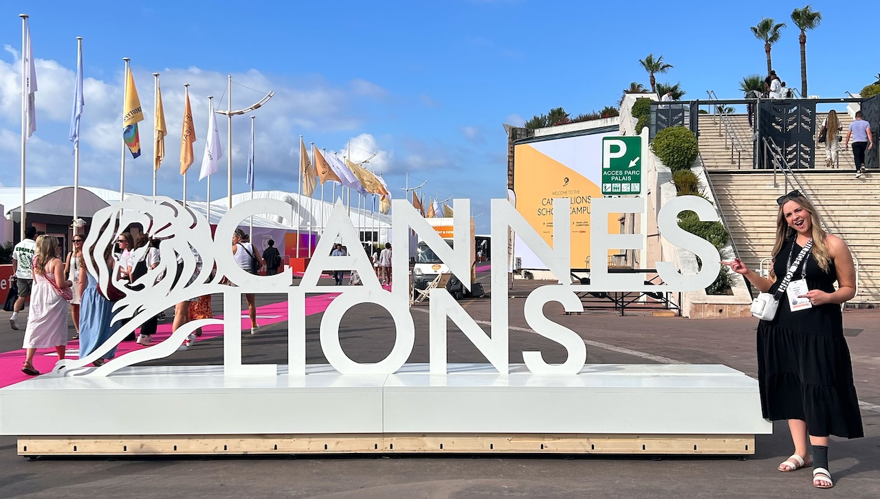 Cannes Lions 2024 recap: Brittany Benitez