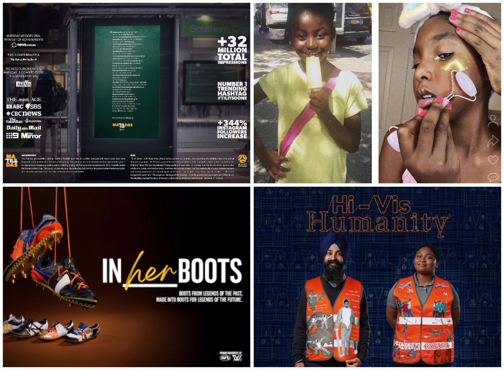 Four entries from Australia make the cut at shortlist stage of Cannes Industry Craft Lions