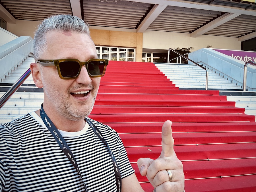 Kent Boswell’s Cannes Diary #1
