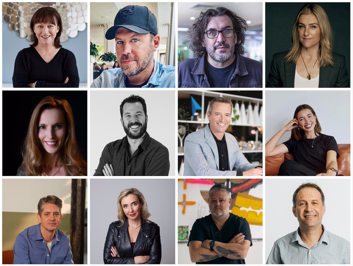 12 top creatives from Australia selected as jury members for LIA 39th Annual Judging in Las Vegas