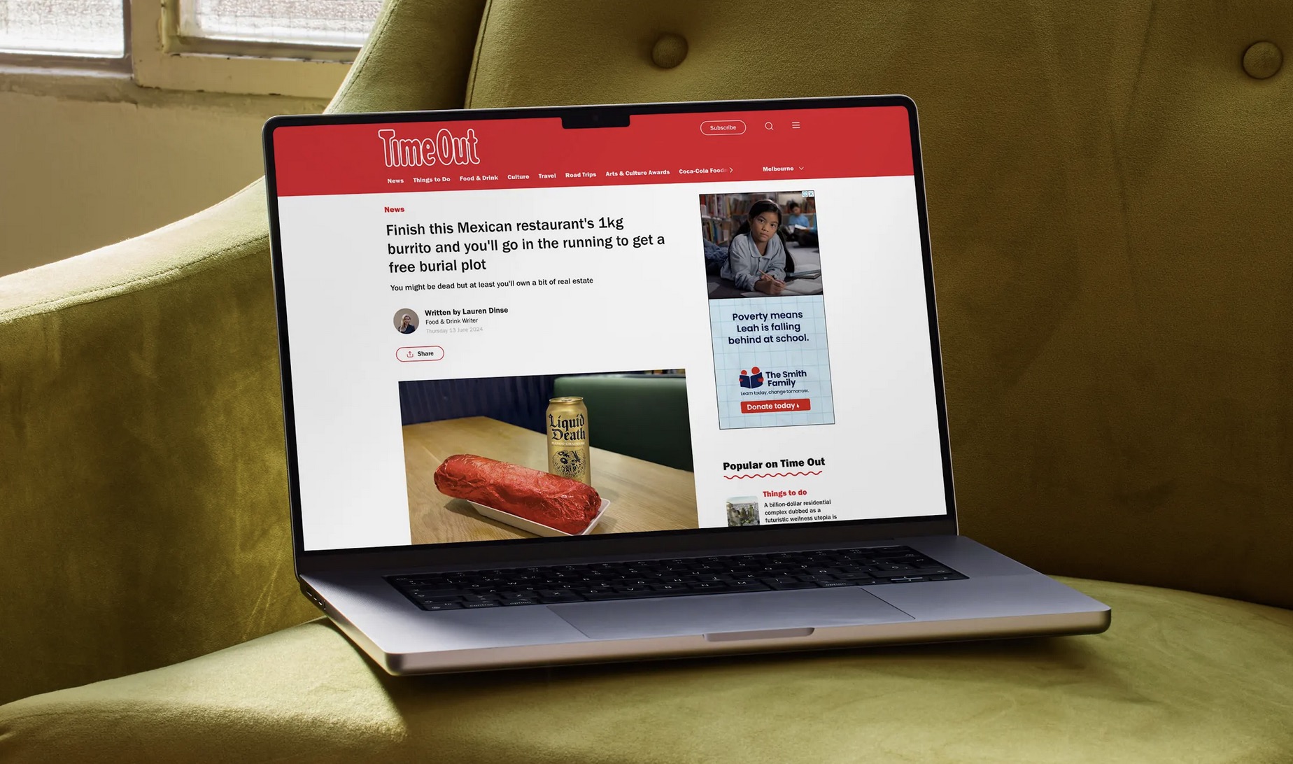 Mad Mex gives away burial plot to combat food comas in new campaign via Connecting Plots