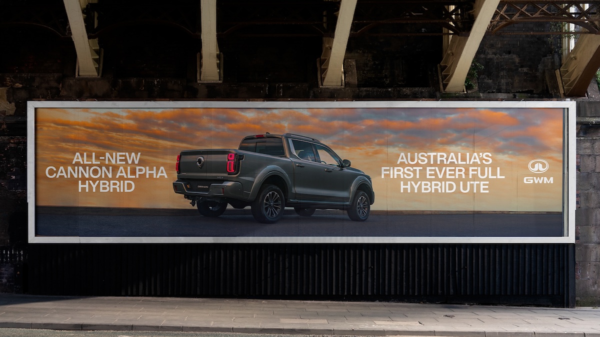 GWM ‘ramps up’ ute game as Australia’s first hybrid ute debuts in campaign via The Hallway