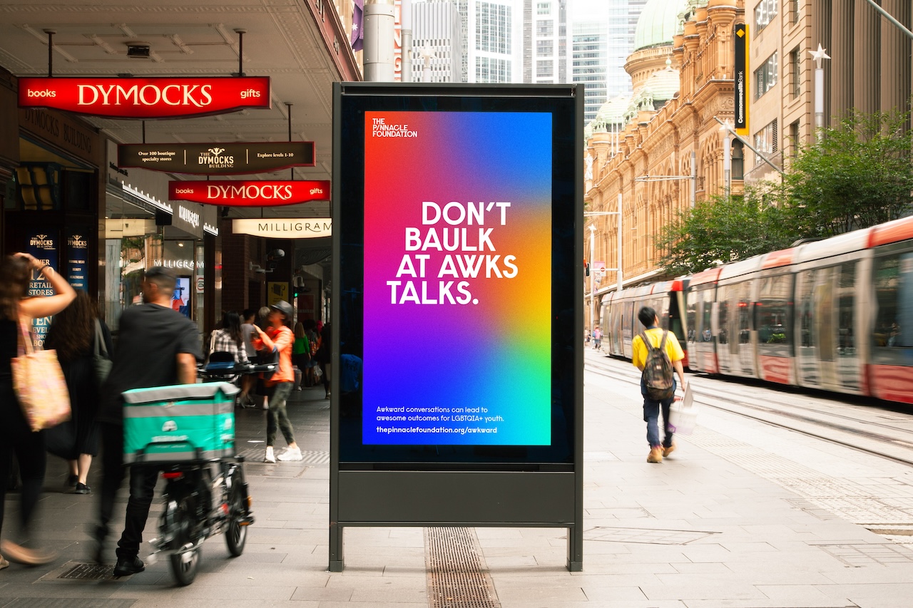The Pinnacle Foundation encourages parents to ‘Make Awkward Awesome’ in new campaign via Cocogun, Good Oil, Initiative and UnLtd