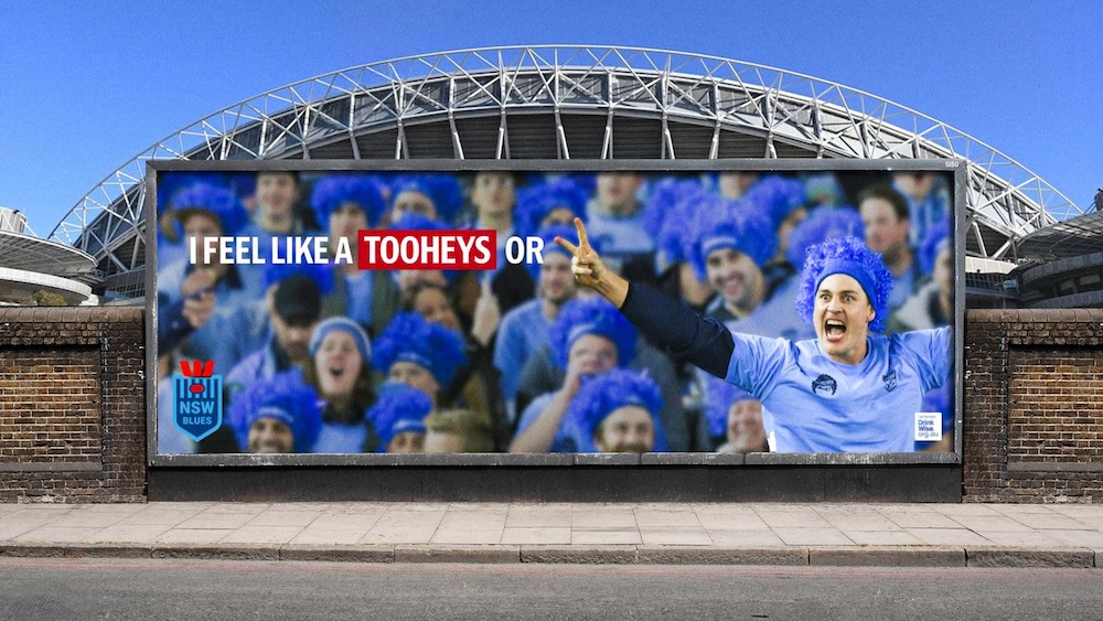 Real teams including the Blues perform iconic ‘How Do You Feel’ jingle in time for the State of Origin in new campaign via Thinkerbell
