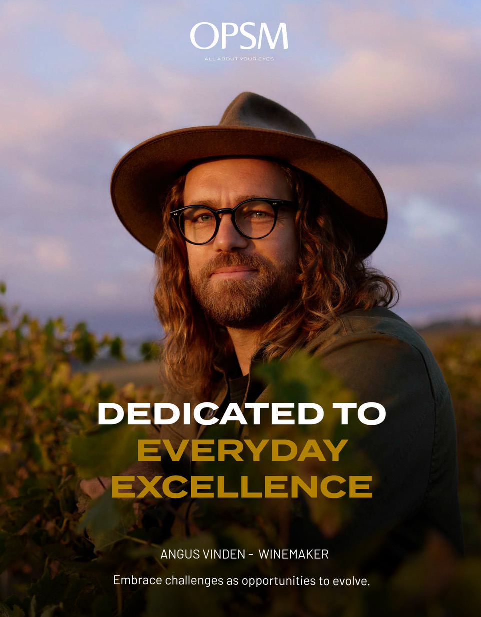 Flint’s Toby Dixon shoots new ‘Dedicated to Everyday Excellence’ campaign for OPSM
