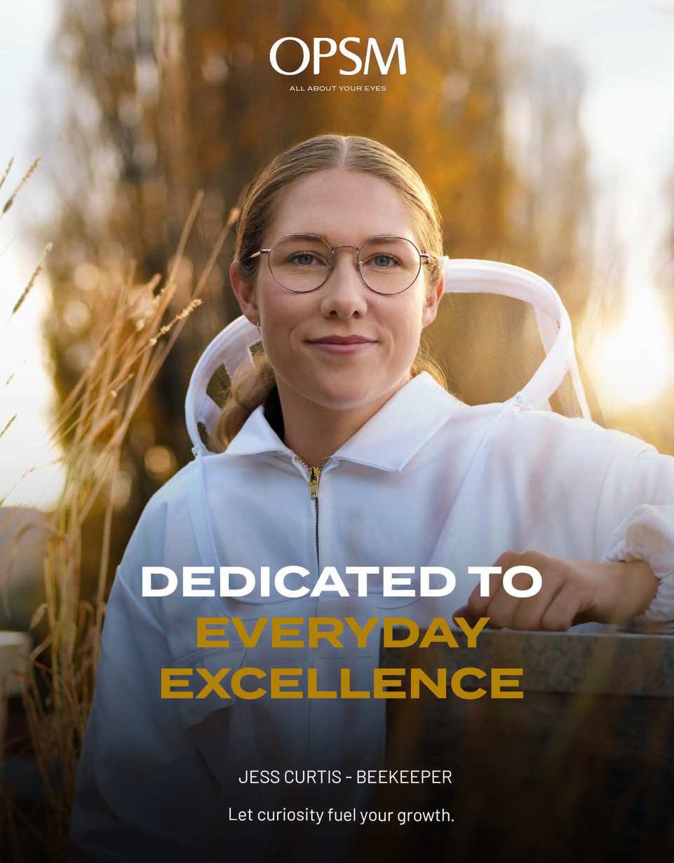 Flint’s Toby Dixon shoots new ‘Dedicated to Everyday Excellence’ campaign for OPSM
