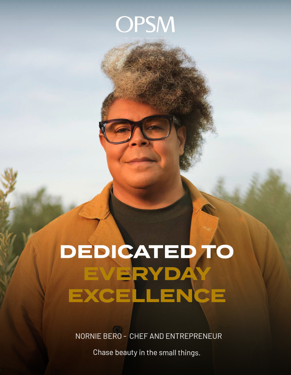 Flint’s Toby Dixon shoots new ‘Dedicated to Everyday Excellence’ campaign for OPSM