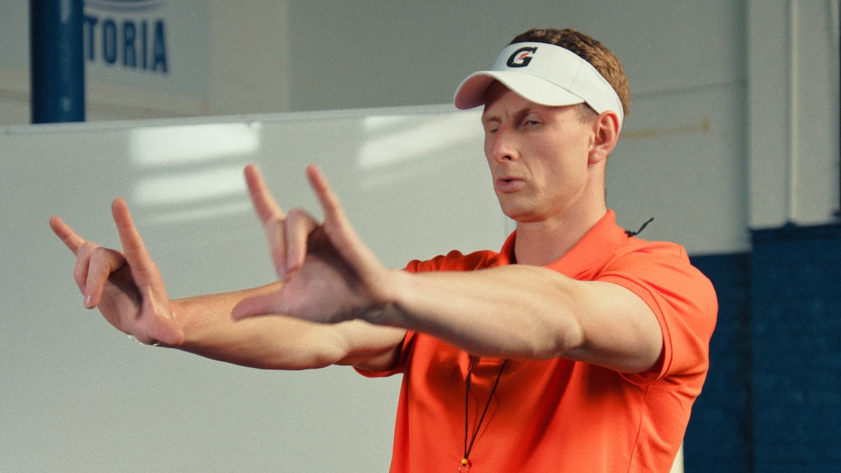 Gatorade unveils Dan Gorringe’s new role as AFL chief hydration officer in new series via Chisel