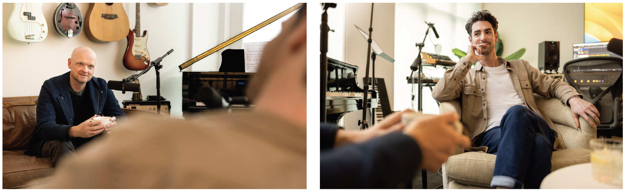 Rumble composer Jeremy Richmond and Sweetshop director Trevor Clarence have a conversation on musical collaboration
