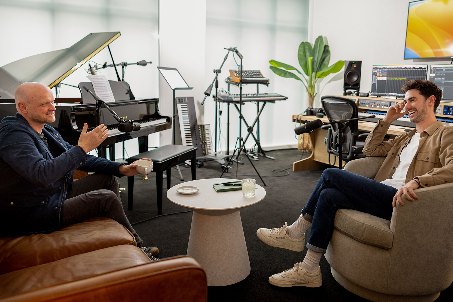 Rumble composer Jeremy Richmond and Sweetshop director Trevor Clarence have a conversation on musical collaboration