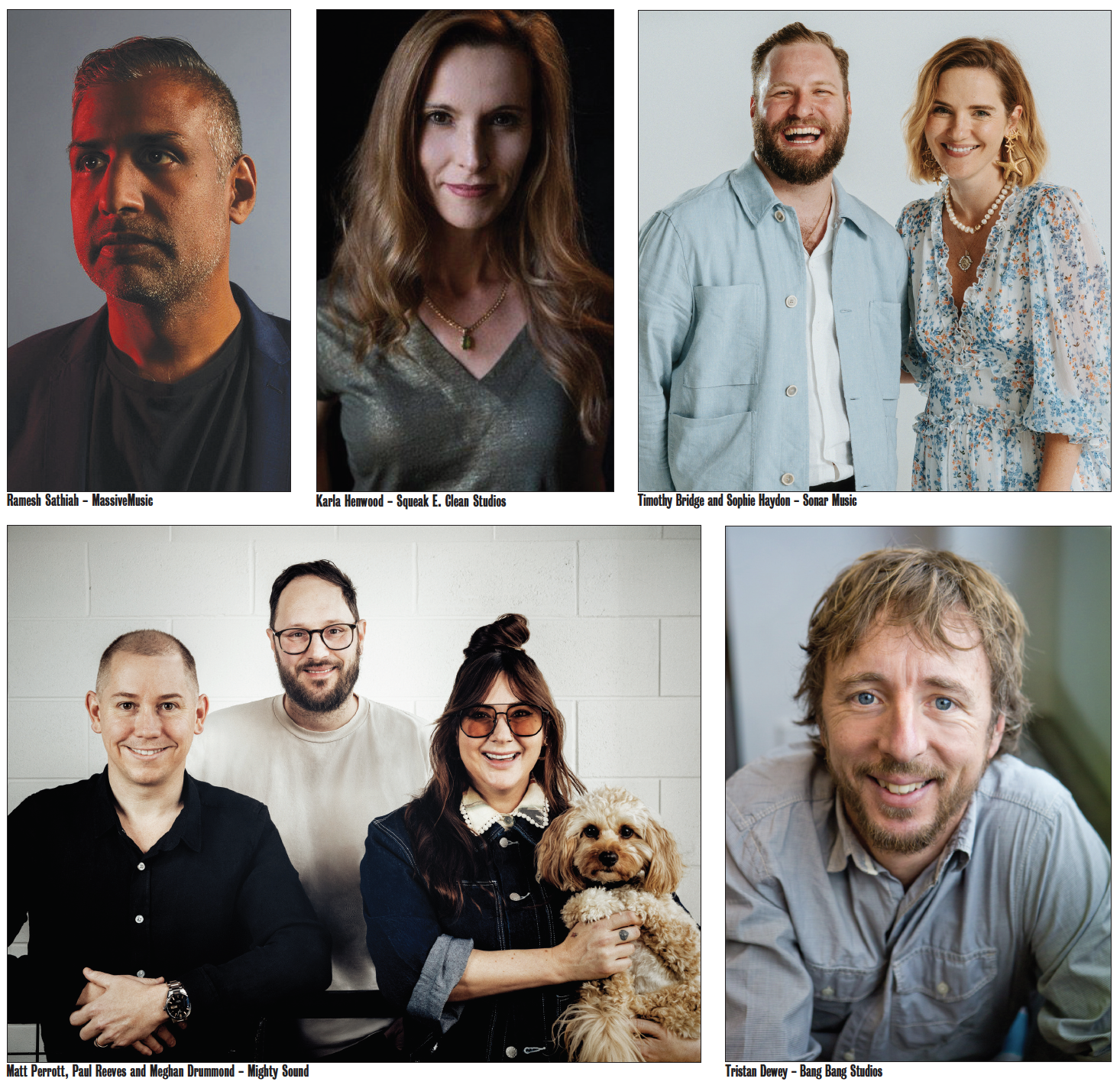 SOUND+MUSIC SCORE IN 2024 ~ CB tracks down the industry’s best for our annual report