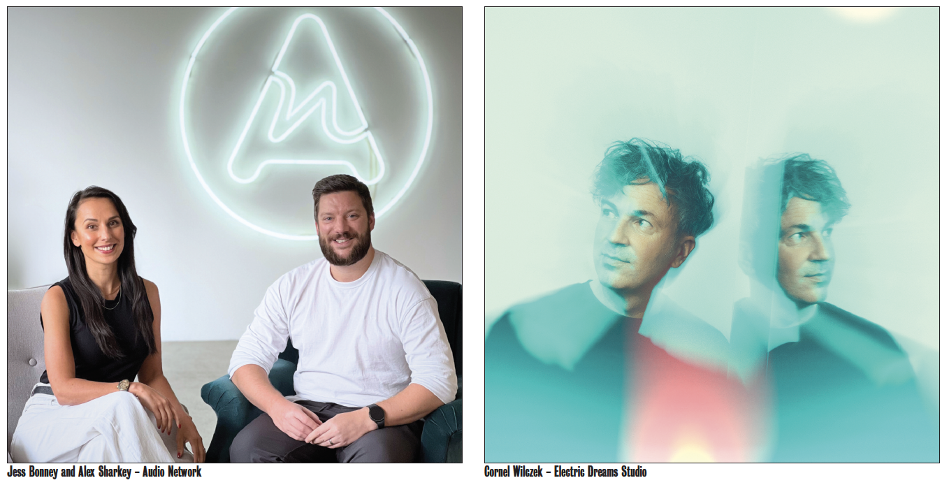 SOUND+MUSIC SCORE IN 2024 ~ CB tracks down the industry’s best for our annual report