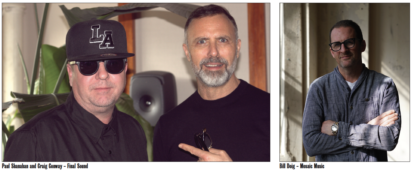 SOUND+MUSIC SCORE IN 2024 ~ CB tracks down the industry’s best for our annual report