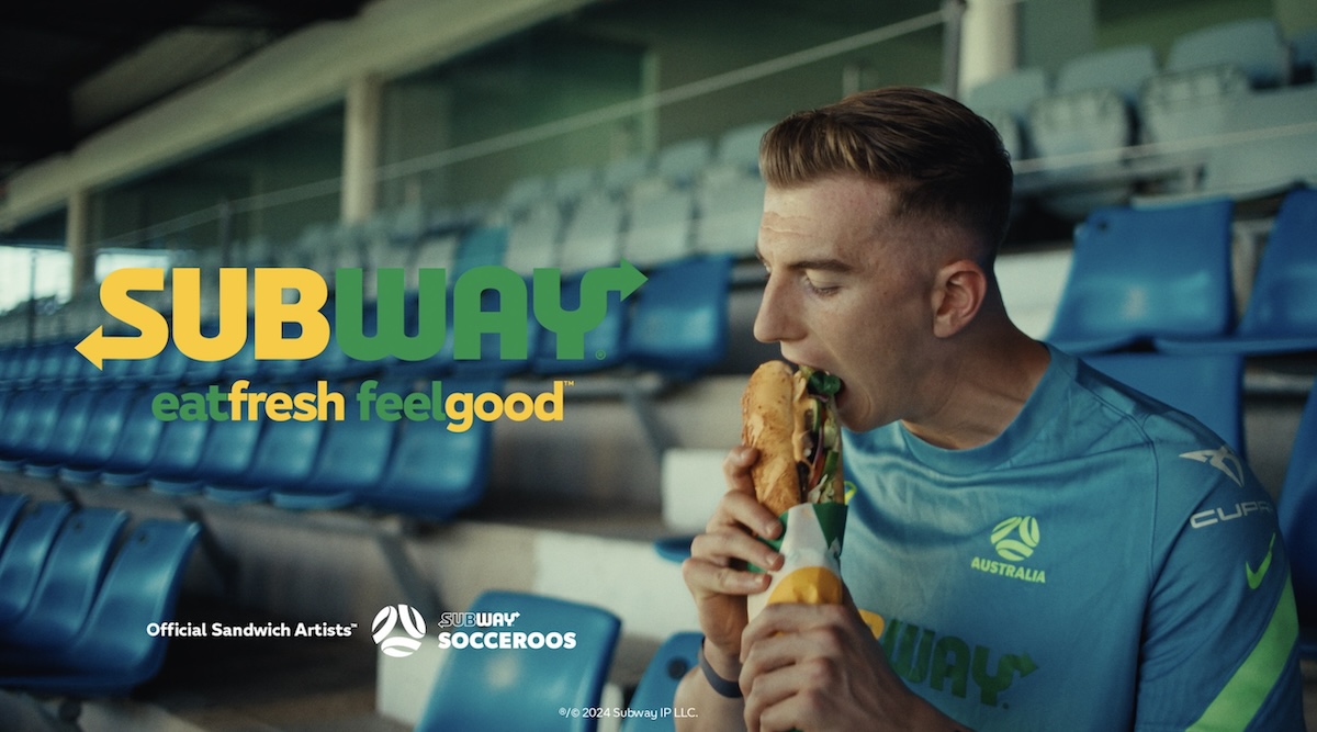 Subway Socceroos a clear winner in ‘Feel Good Football’ work via Publicis Worldwide Australia