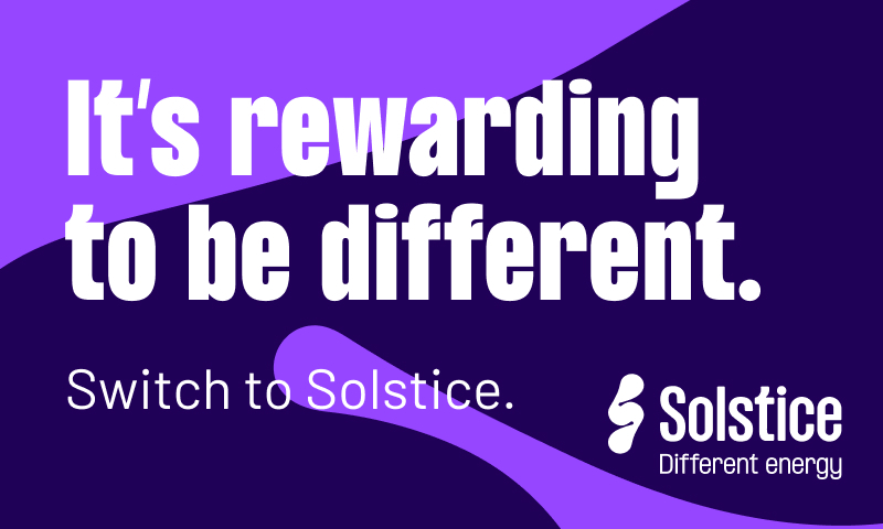 Solstice Energy celebrates and rewards Tassie’s different energy in new campaign via Hardhat