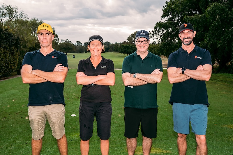 Zenith takes the win as industry swings for good at UnLtd: Open golf competition in Brisbane