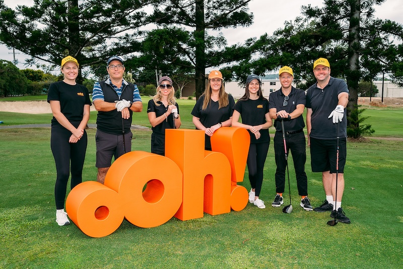 Zenith takes the win as industry swings for good at UnLtd: Open golf competition in Brisbane