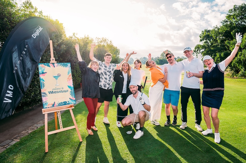 Zenith takes the win as industry swings for good at UnLtd: Open golf competition in Brisbane