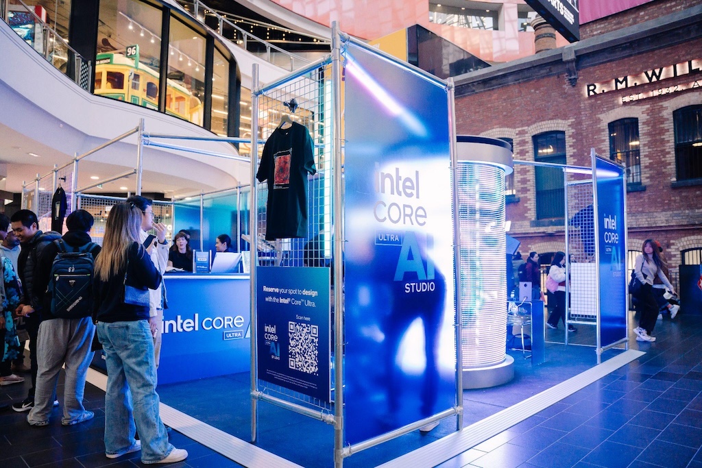 Intel Australia unveils innovative AI studio in Melbourne via BRING Agency and VANDAL