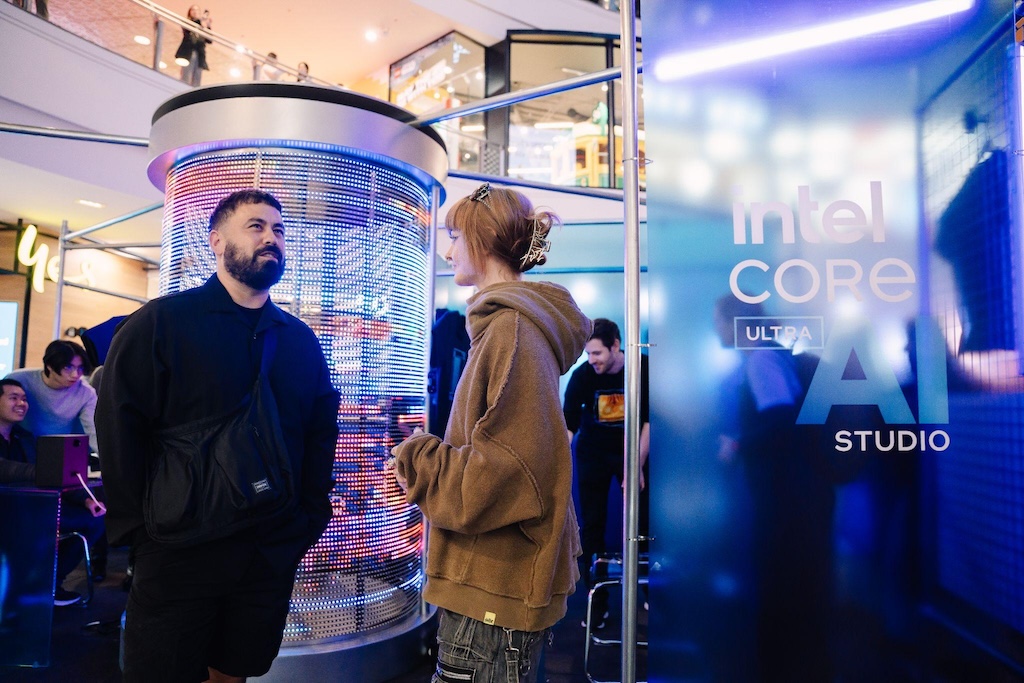 Intel Australia unveils innovative AI studio in Melbourne via BRING Agency and VANDAL