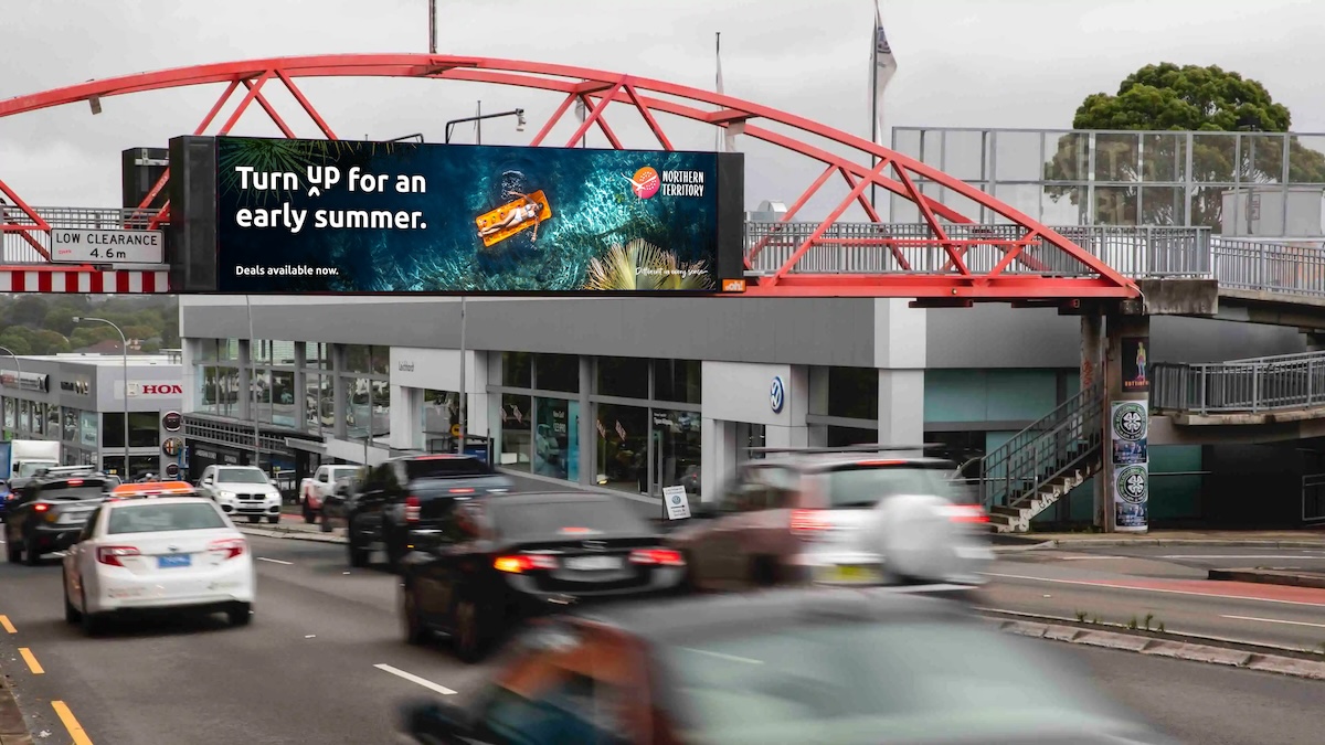 Tourism NT invites Aussies to experience an early Summer in new ‘Turn Up’ campaign via kwpx