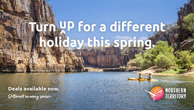 Tourism NT invites Aussies to experience an early Summer in new ‘Turn Up’ campaign via kwpx