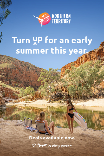 Tourism NT invites Aussies to experience an early Summer in new ‘Turn Up’ campaign via kwpx