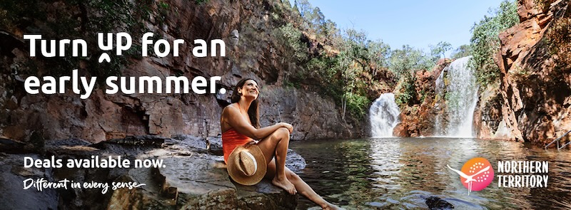 Tourism NT invites Aussies to experience an early Summer in new ‘Turn Up’ campaign via kwpx